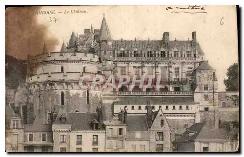 Cartes postales Amboise Le Chateau