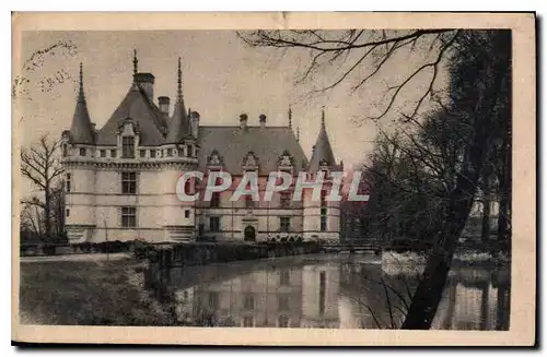 Cartes postales Chateau d'Azay le Rideau