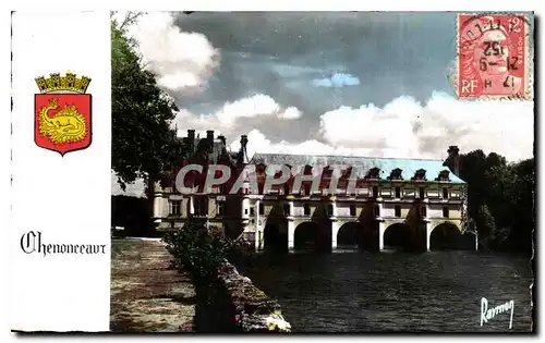 Ansichtskarte AK Images de France Les Chateaux de la Loire Vue sur le Cher