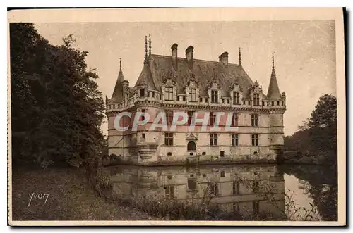 Ansichtskarte AK La Douce France Chateaux de la Loire Chateau d'Azay le Rideau