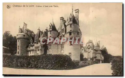 Cartes postales Chateaux de la Loire Chateau d'Usse pres Tours