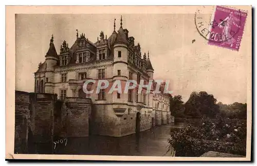 Cartes postales La Douce France Chateaux de la Loire Chateau de Chenonceaux