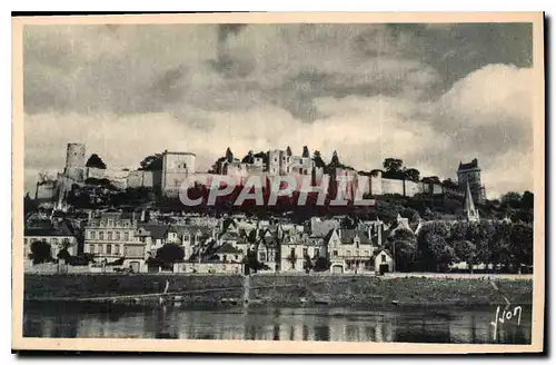 Cartes postales Les Chateaux de la Loire Chinon Indre et Loire