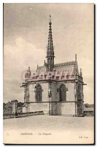 Cartes postales Amboise La Chapelle