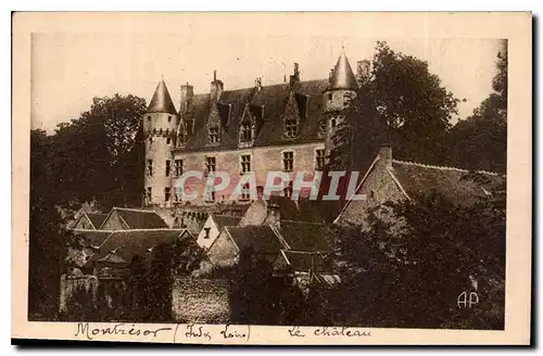 Ansichtskarte AK Montresor I et L Le Chateau