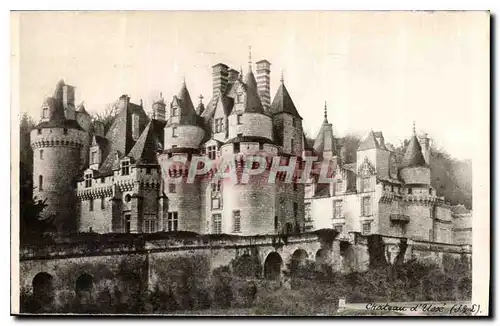 Cartes postales Chateau d'Usse