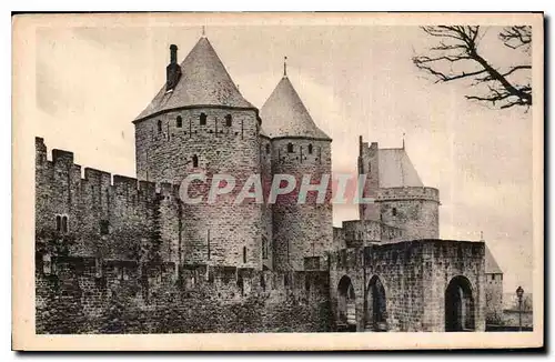 Cartes postales Cite de Carcassonne Porte narbonnaise