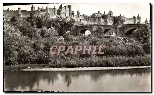 Cartes postales Carcassonne Vue generale de la Cite