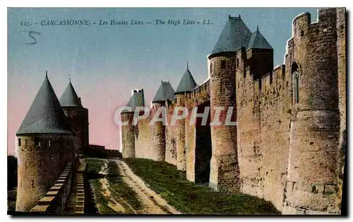 Cartes postales Carcassonne Les Hautes Lices