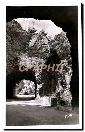 Cartes postales Defile de Pierre Lys Aude Les Tunnels