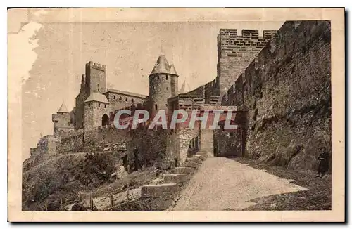Cartes postales La Cite de Carcassonne Porte d'Aude