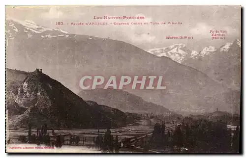 Cartes postales Les Hautes Pyrenees Vallee d'Argeles