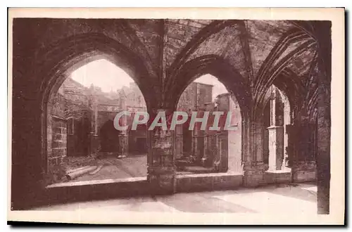 Cartes postales Narbonne Cathedrale St just Cloitre de style flamboyant