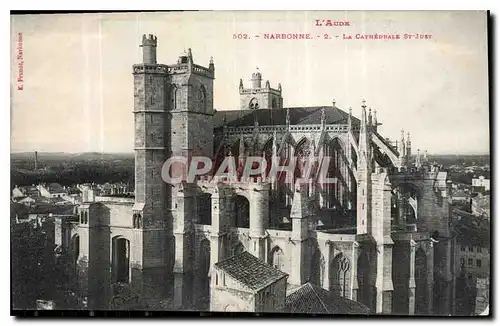 Cartes postales L'Aude Narbonne La Cathedrale St Just