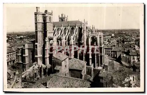 Cartes postales Narbonne La Cathedrale St Just