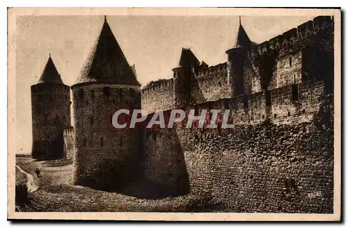 Cartes postales Carcassonne Fortifications exterieurs