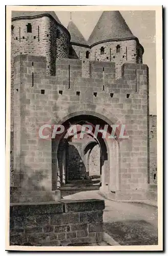 Cartes postales Cite de Carcassonne Porte Narbonnaise