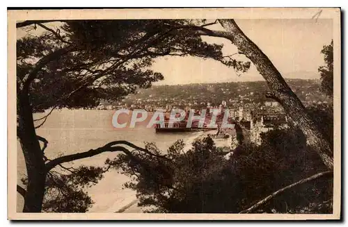 Cartes postales Cote d'Azur Artistique Nice Etude entre les Pins