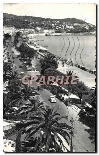 Ansichtskarte AK Nice Promenade des Anglais le Mont Boron