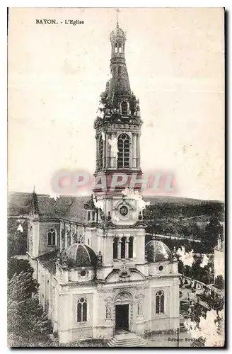 Cartes postales Bayon l'Eglise