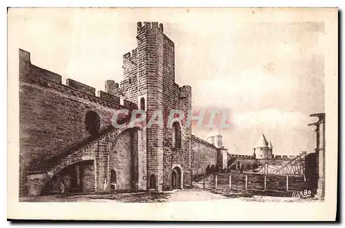 Cartes postales Cite de Carcassonne la Tour d'Orientation