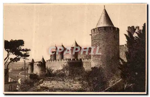 Cartes postales Carcassonne Aude la cite Cote Sud Ouest