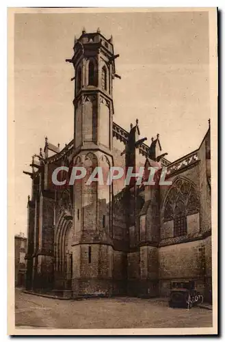 Cartes postales Carcassonne Aude la cite la Basilique Saint Nazaire Entree