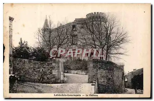 Cartes postales Labecede Lauragais le Chateau