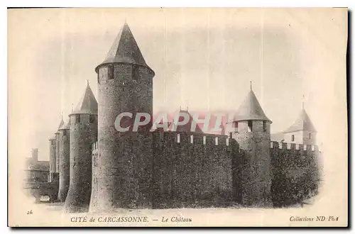 Cartes postales Cite de Carcassonne le Chateau