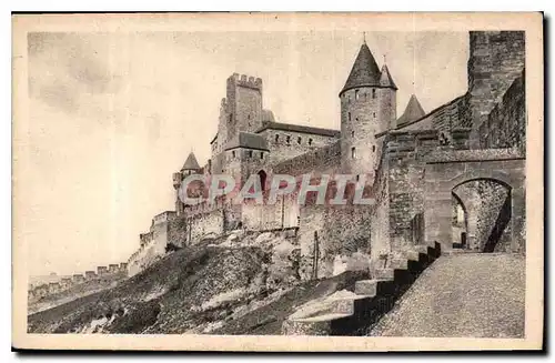 Cartes postales Cite de Carcassonne la Porte d'Aude