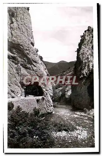 Cartes postales Defile de Pierre Lys Aude le Trou du Cure