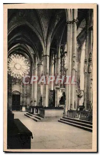 Ansichtskarte AK Cite de Carcassonne Eglise Saint Nazaire le Choeur