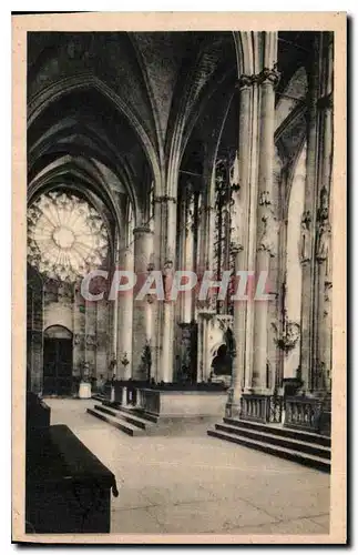 Cartes postales Cite de Carcassonne Eglise Saint Nazaire le Choeur