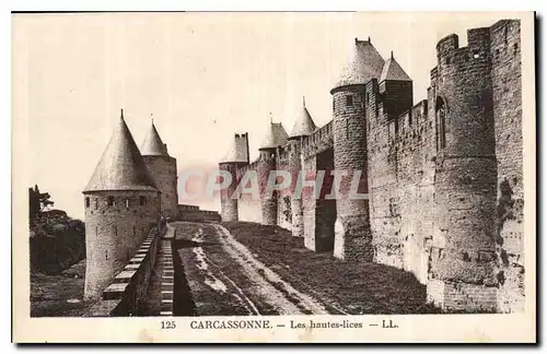 Ansichtskarte AK Carcassonne les Hautes Lices