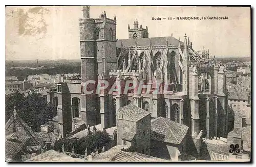 Cartes postales Aude Narbonne la Cathedrale
