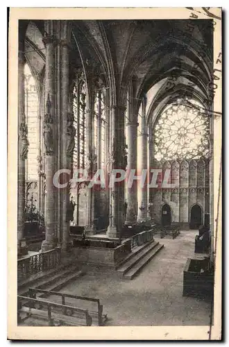 Cartes postales Cite de Carcassonne Basilique Saint Nazaire le Transept