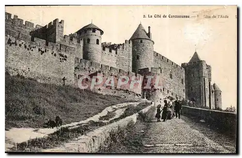 Cartes postales Cite de Carcassonne la Cote de l'Aude