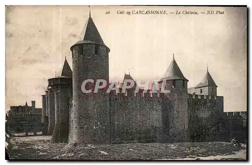 Cartes postales Cite de Carcassonne le Chateau