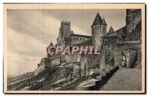 Cartes postales Cite de Carcassonne la Porte d'Aude
