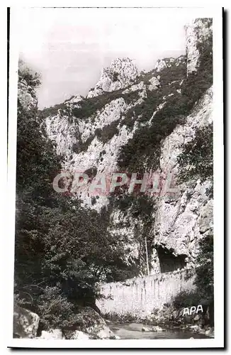Cartes postales Defile de Pierre Lys Aude les Gorges