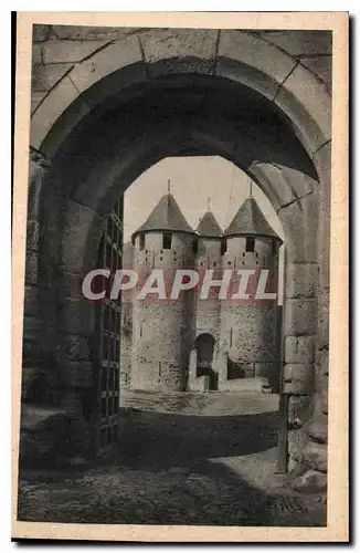 Cartes postales Cite de Carcassonne Entree du Chateau