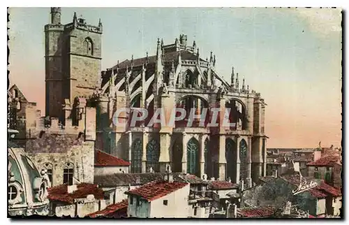 Cartes postales Narbonne la Cathedrale St Just XIII et XV siecle