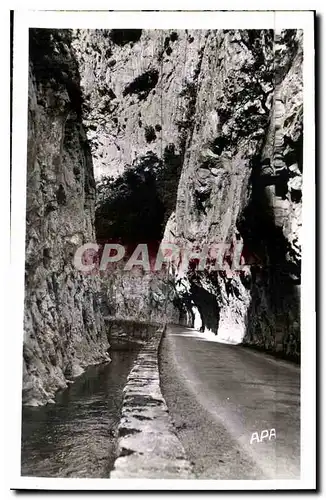 Ansichtskarte AK Gorges de Saint Georges Aude le Defile