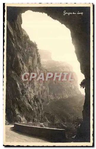 Cartes postales Gorges du Loup