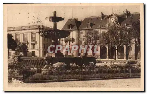 Cartes postales Nancy place Carnot l'Universite