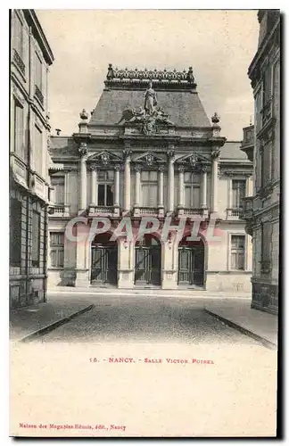 Cartes postales Nancy Salle Victor Poirel