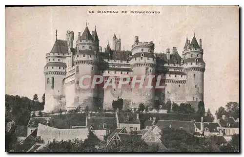 Cartes postales Le Chateau de Pierrefonds