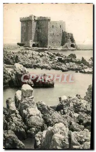 Cartes postales Cannes Chateau Saint Honorat Ile de Lerins