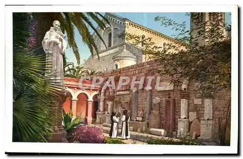 Cartes postales Ile Saint Honorat Monastere