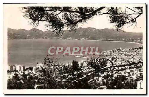 Cartes postales Cote d'Azur Cannes et Golfe de Napoule